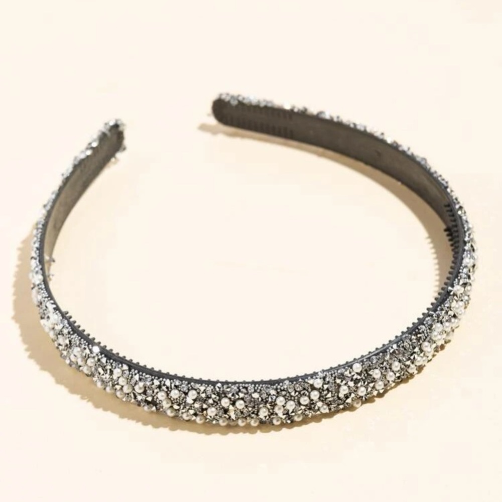 Luxe  rhinestone headband